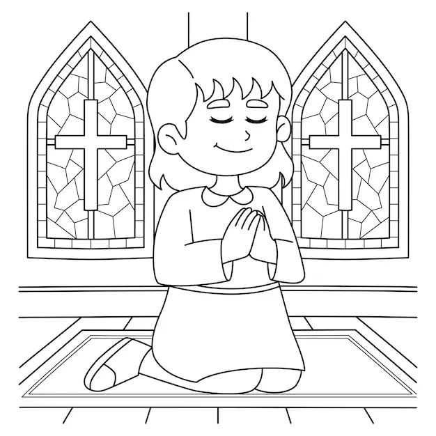 Vectores e ilustraciones de Pagina colorear religiosa para descargar gratis | Freepik Vectores e ilustraciones de Pagina colorear religiosa para descargar gratis | Freepik