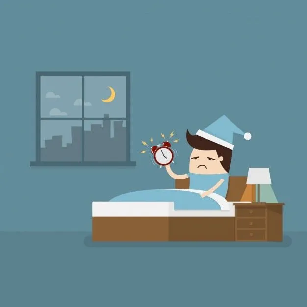 Vectores e ilustraciones de Persona despertando para descargar gratis | Freepik Vectores e ilustraciones de Persona despertando para descargar gratis | Freepik