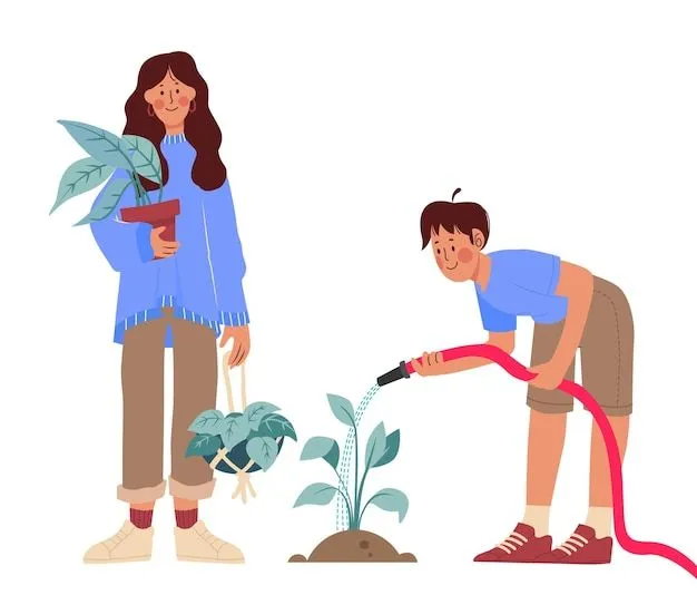 Vectores e ilustraciones de 2 personas sembrando para descargar gratis | Freepik Vectores e ilustraciones de 2 personas sembrando para descargar gratis | Freepik
