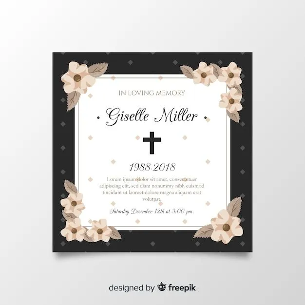 Vectores e ilustraciones de Tarjeta difunto para descargar gratis | Freepik Vectores e ilustraciones de Tarjeta difunto para descargar gratis | Freepik