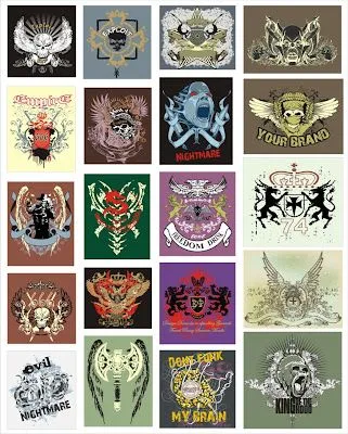 VECTORES Y LOGOS: diseños para estampar (planilla 1 gratis) VECTORES Y LOGOS: diseños para estampar (planilla 1 gratis)