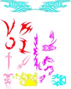 , VECTORES Y MARCAS PARA PLOTTERS DE CORTE 04 - plotters corte para ... , VECTORES Y MARCAS PARA PLOTTERS DE CORTE 04 - plotters corte para ...