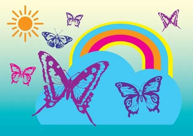 vectores de mariposas gratis | Descargar Vectores gratis vectores de mariposas gratis | Descargar Vectores gratis