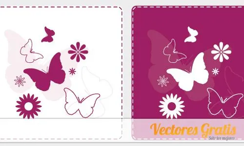 Vectores gratis de mariposas - Imagui