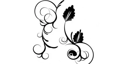 A Collection of Free Adobe Illustrator Floral Vector Files | Naldz ...