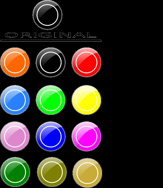 Clipart - Vectores de círculos