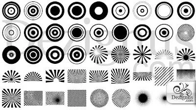Vectores d e rayos y círculos (Vector Raylights) | Recursos 2D.com Vectores d e rayos y círculos (Vector Raylights) | Recursos 2D.com