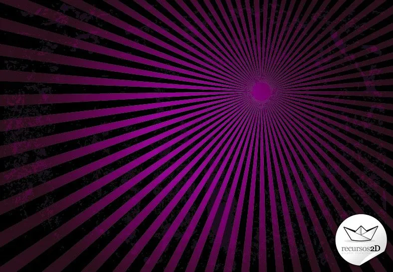 Vectores de rayos de sol (Sun Rays Vectors) | Recursos 2D.com