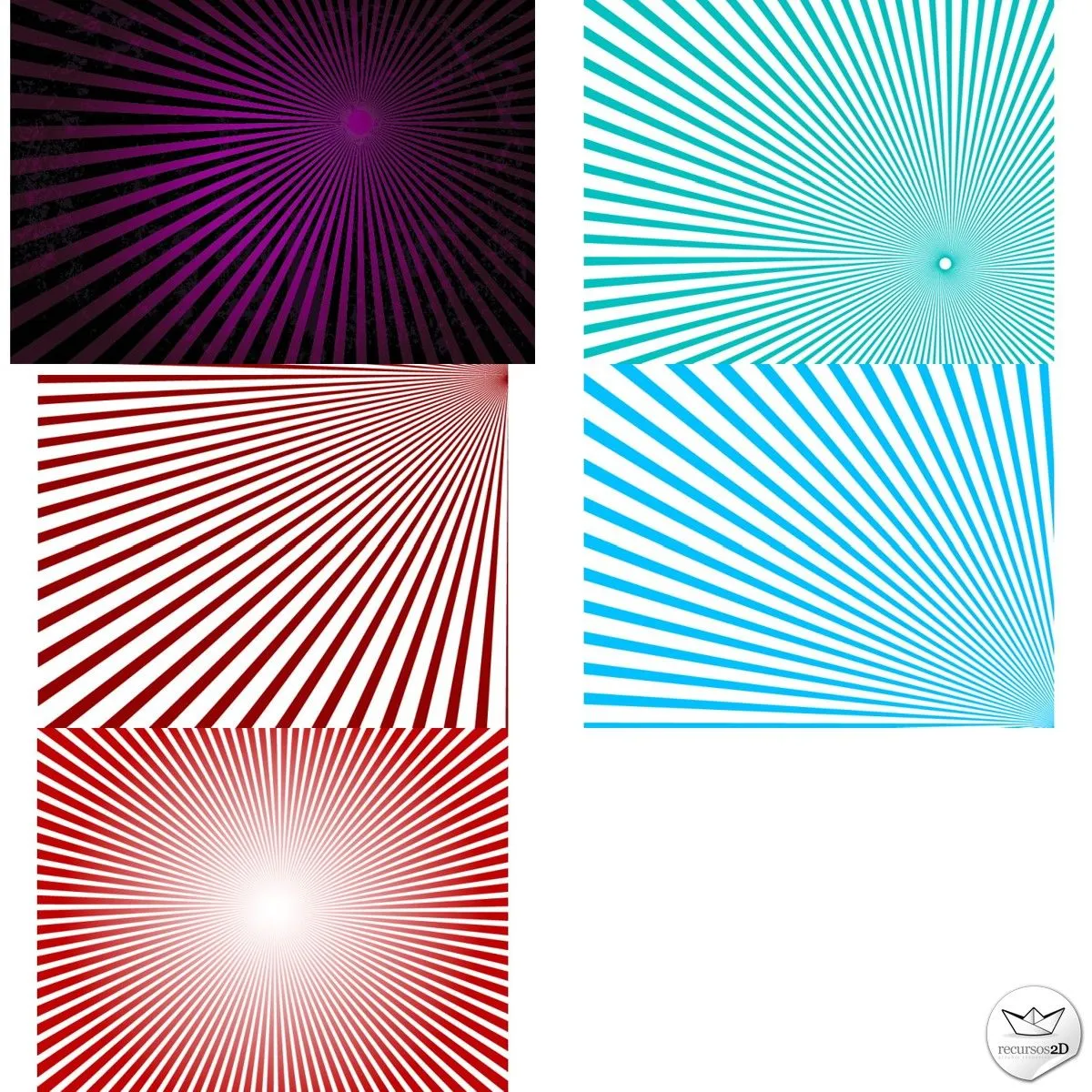 Vectores de rayos de sol (Sun Rays Vectors) | Recursos 2D.com Vectores de rayos de sol (Sun Rays Vectors) | Recursos 2D.com