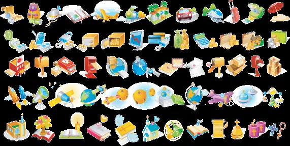 Web 2.0 Vector Icons, tres colecciones de iconos de calidad