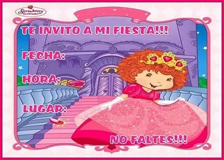 Vectores rosita fresita - Imagui
