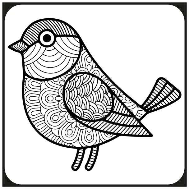 Vectores de stock libres de derechos de Bird outline Vectores de stock libres de derechos de Bird outline