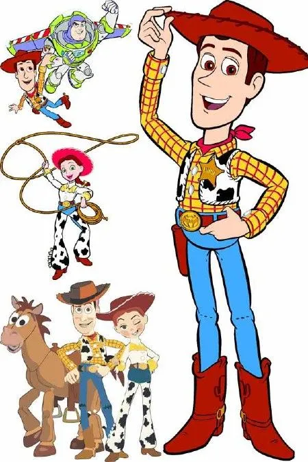 Toy story vectores gratis - Imagui