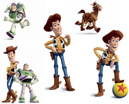 Toy story vectorizados gratis - Imagui