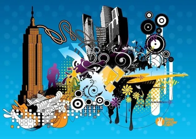 Vectores Urbanos | Descargar Vectores gratis Vectores Urbanos | Descargar Vectores gratis