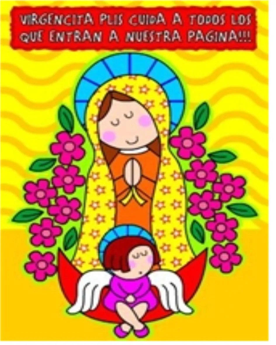 Vectores de virgencitas - Imagui