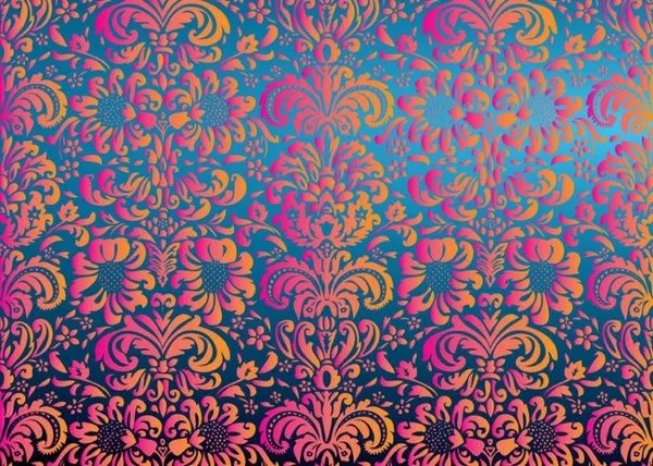 Vectoriales sin estampado de flores Vector floral - vectores ...