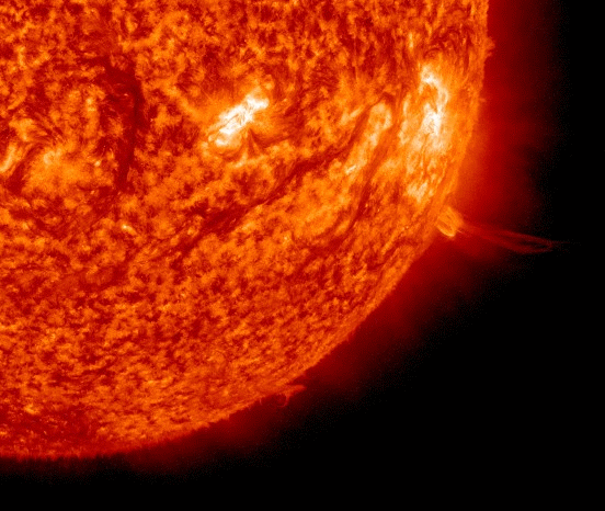 Vega 0.0. Astronomía y Universo: Nuevo CME en el Sol Vega 0.0. Astronomía y Universo: Nuevo CME en el Sol