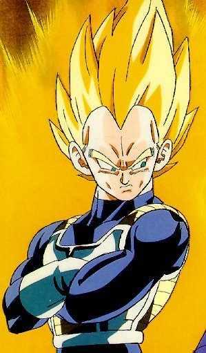 Vegeta - Dragon Ball AF Fanon Wiki
