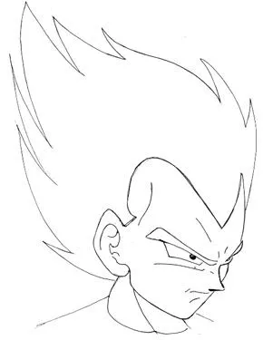 Como dibujar a los personajes de dragon ball Z (Paso a paso ...