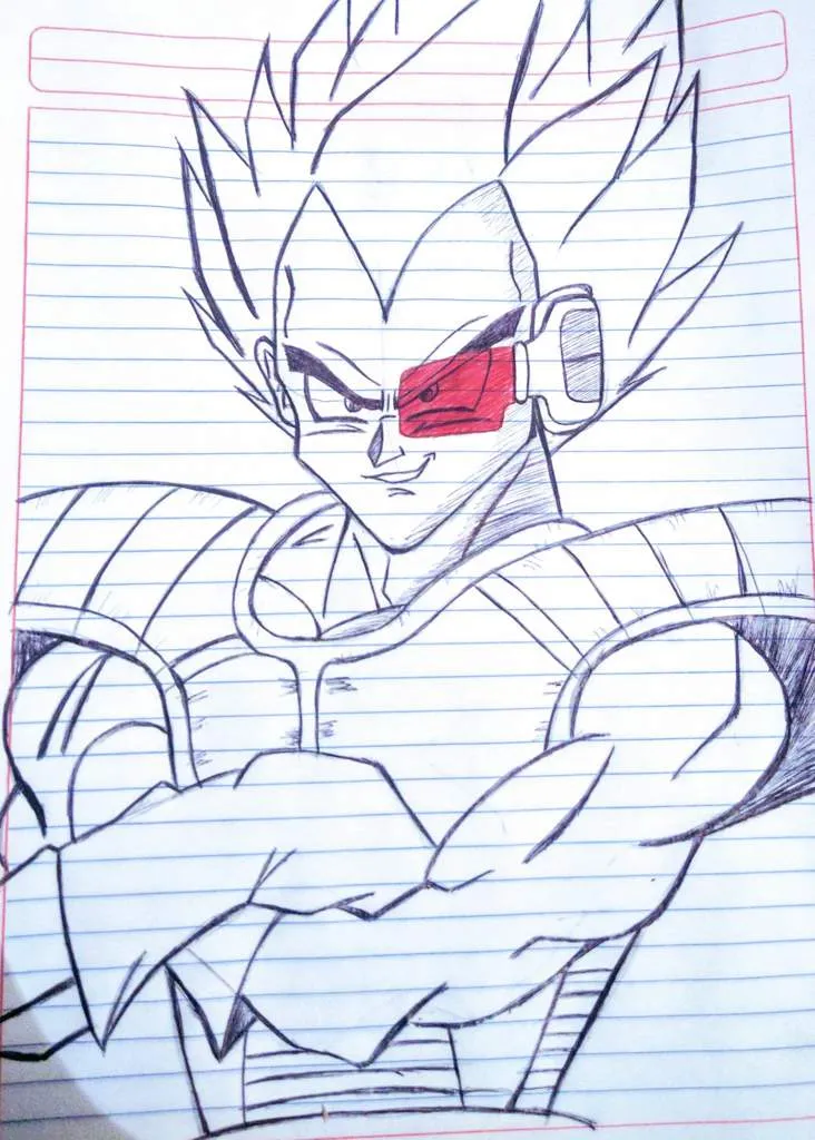 Vegeta (dragon ball Z) | DibujArte Amino