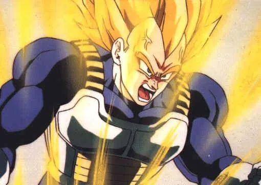 Vegeta - Dragonball