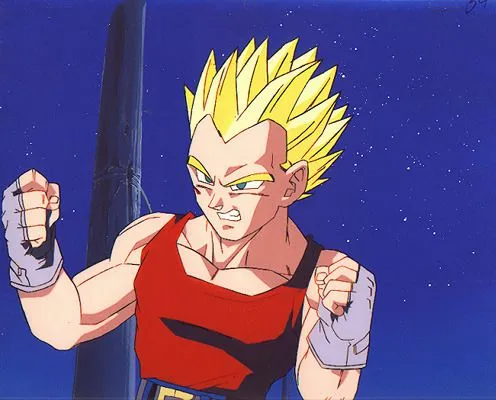 vegeta gt | Tumblr
