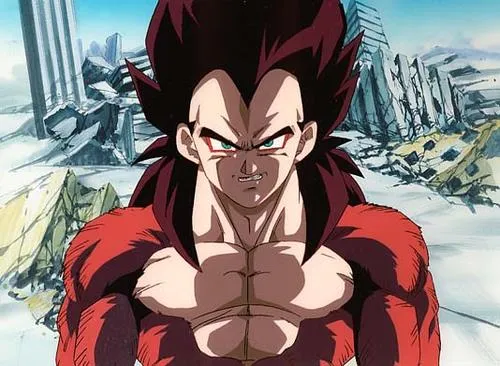 Vegeta Super Saiyajin 4 - Dragon Ball Wiki