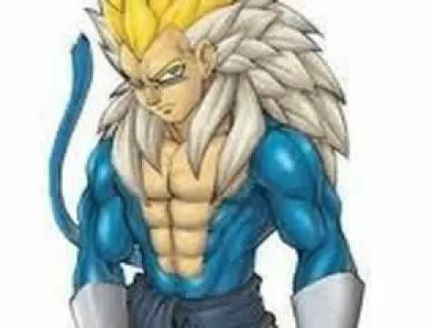 vegeta super saiyan 1-10 - YouTube