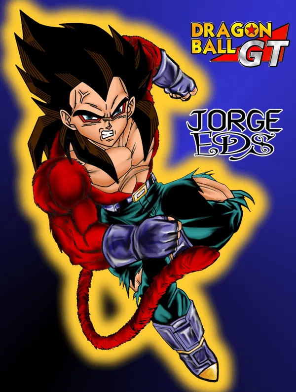 VEGETA SUPER SAYAYIN 4 by JORGESKUNK on DeviantArt VEGETA SUPER SAYAYIN 4 by JORGESKUNK on DeviantArt