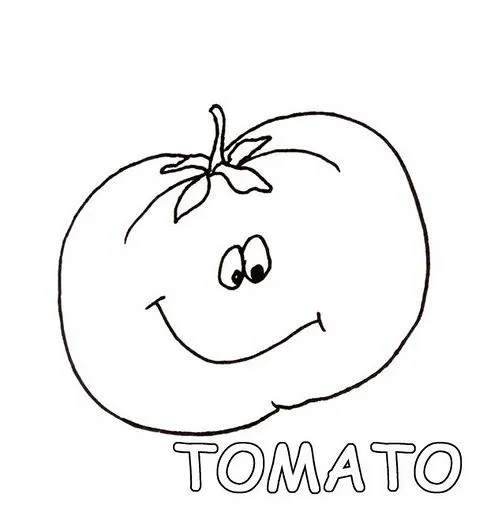 15 verduras en inglés para pintar - Imagui