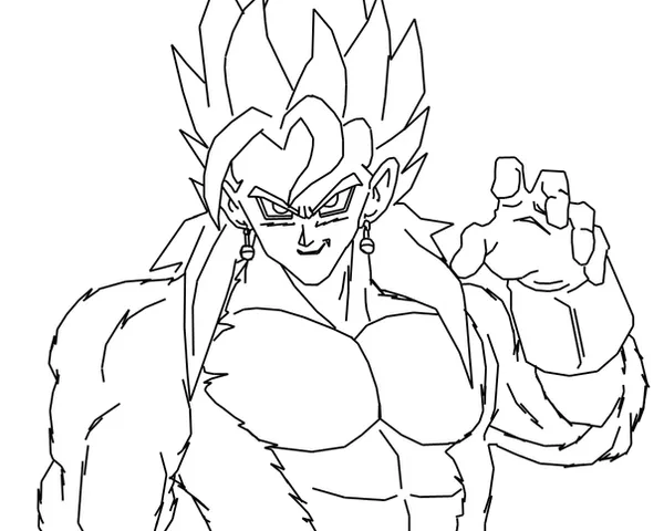 Vegetto SSJ4 by darkhawk5 on DeviantArt