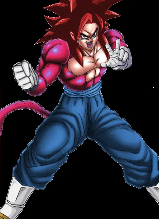 Vegetto SSJ4 by jeanpaul007 on DeviantArt