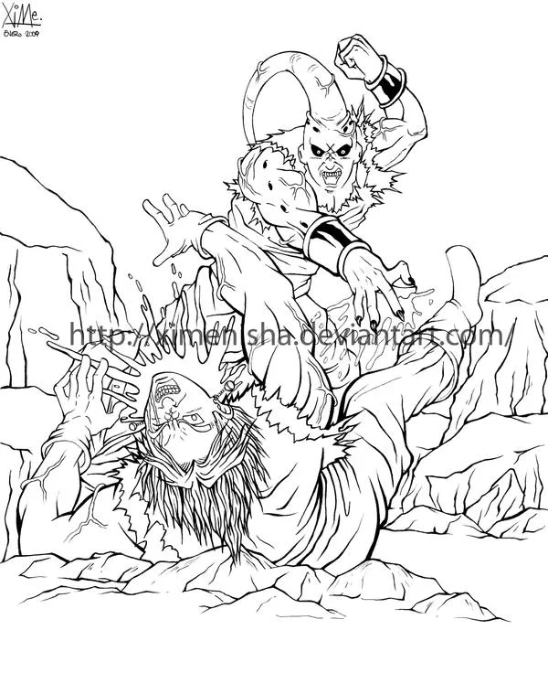 Vegetto vs Majin Boo by XimeniSHA on DeviantArt Vegetto vs Majin Boo by XimeniSHA on DeviantArt