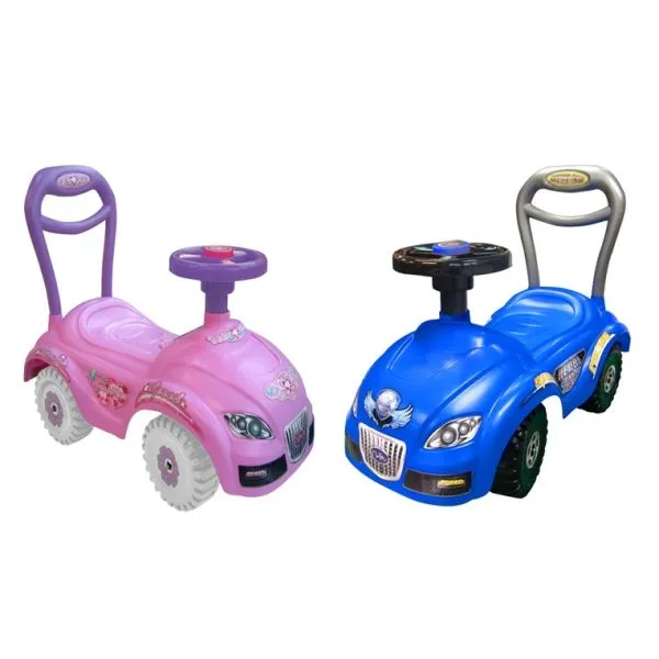 Carrito Montable Herbi Car Color Azul y Rosa Sonido en Claxon - E ... Carrito Montable Herbi Car Color Azul y Rosa Sonido en Claxon - E ...