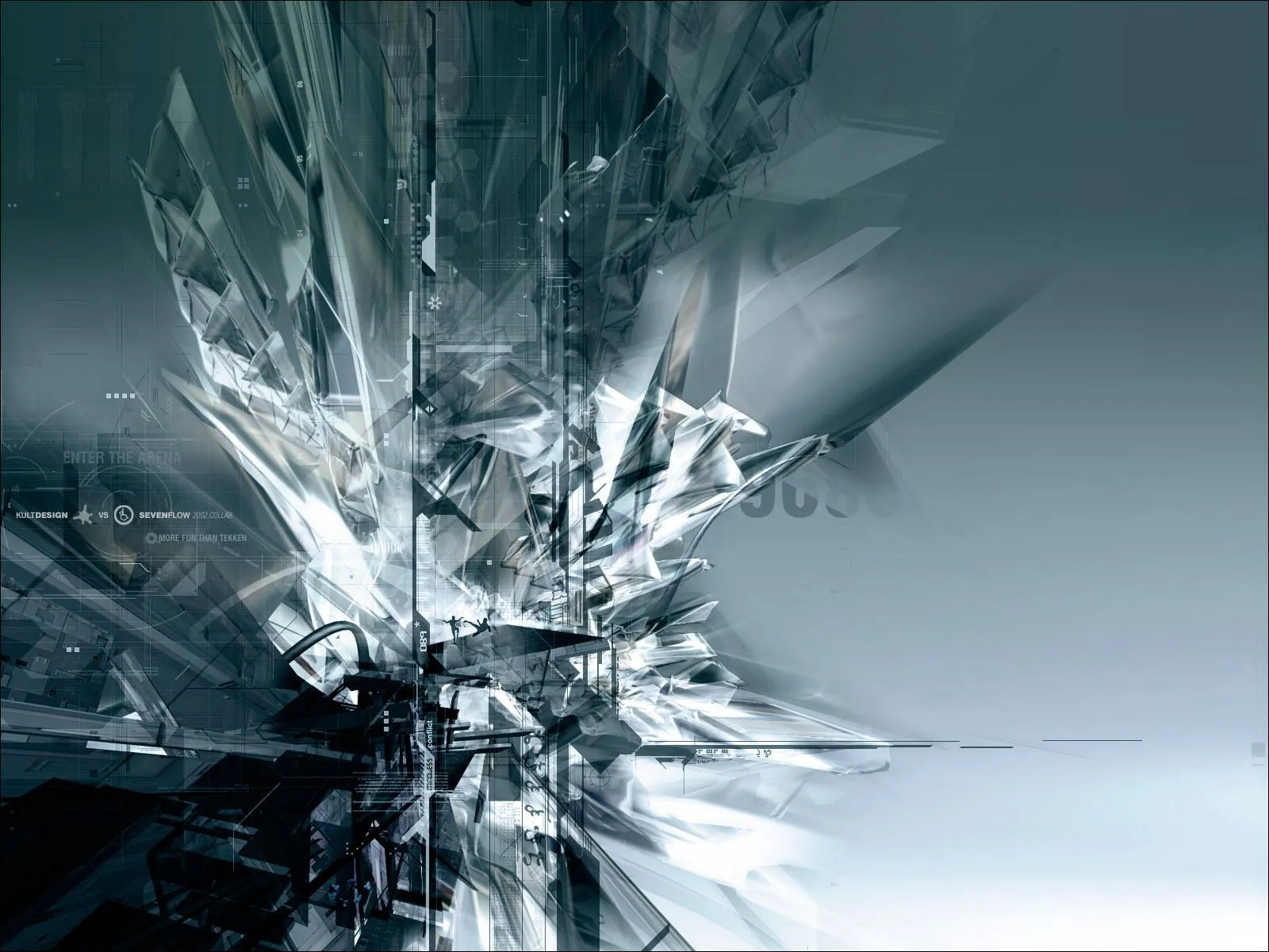 Veinte Fondos de Pantalla Abstractos