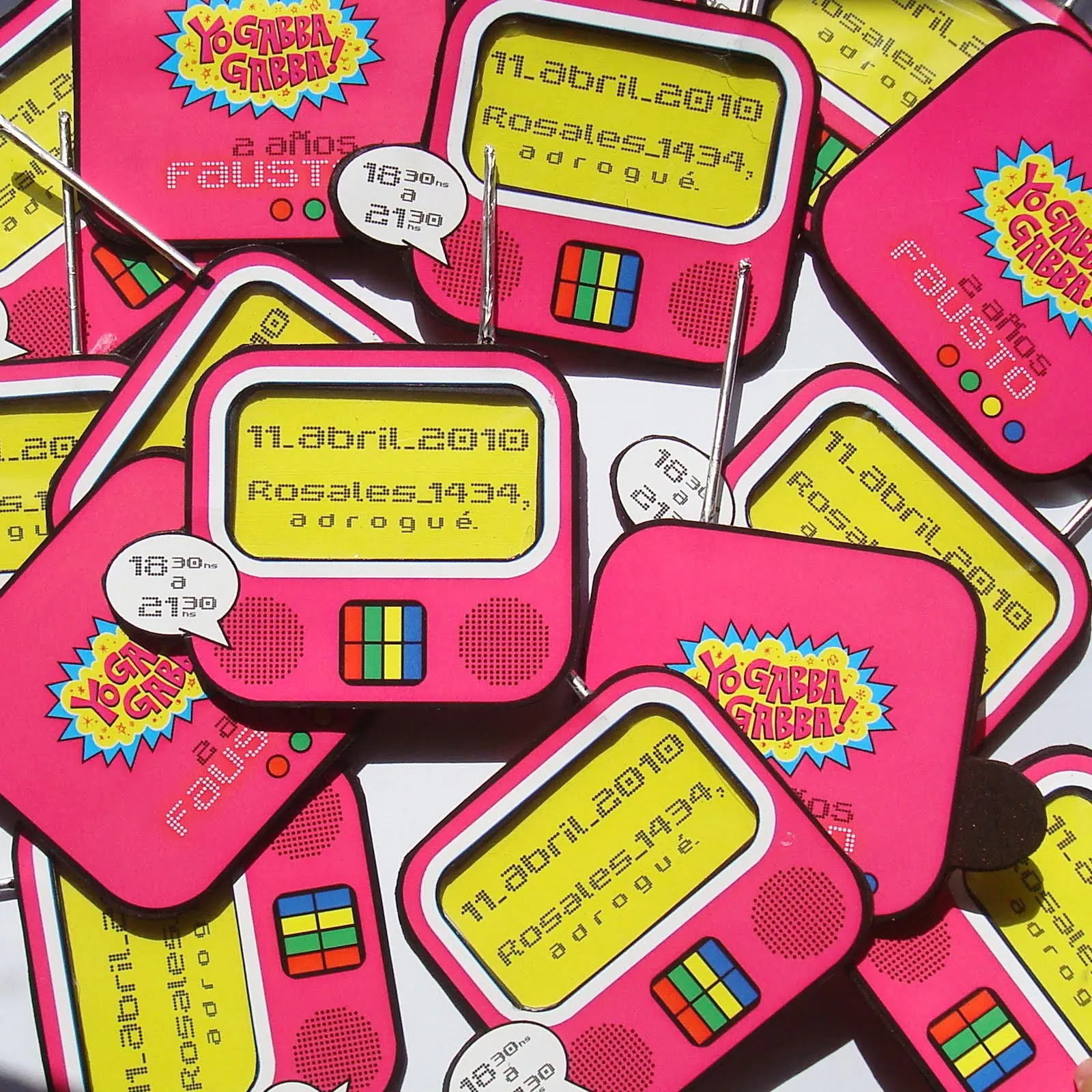 veintemilcosas: Invitaciones cumple 2 años! veintemilcosas: Invitaciones cumple 2 años!