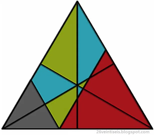 Veintiséis: Equiláteros