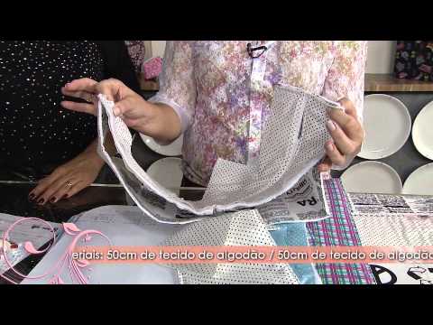 Veja como fazer uma linda mochila para a criançada! - YouTube