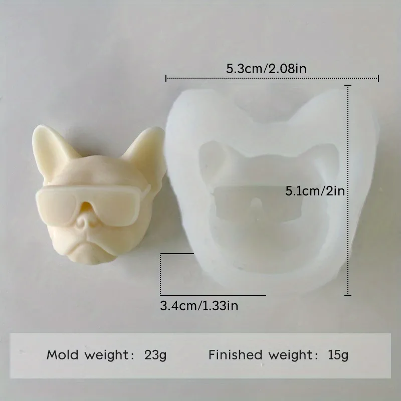 Vela De Aromaterapia De Cera De Cabeza De Peluche Molde De Silicona DIY Perro De Peluche Hornear Mousse Molde De Helado De Chocolate - Temu Mexico Vela De Aromaterapia De Cera De Cabeza De Peluche Molde De Silicona DIY Perro De Peluche Hornear Mousse Molde De Helado De Chocolate - Temu Mexico