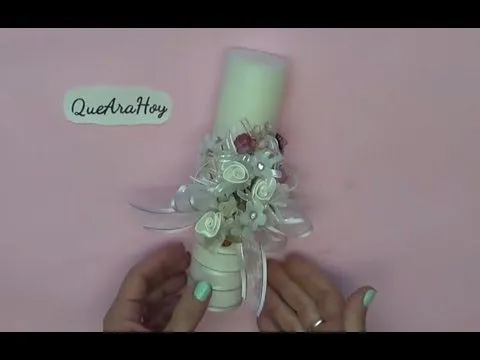 Vela o Cirio para la Primera Comunión DIY - YouTube Vela o Cirio para la Primera Comunión DIY - YouTube