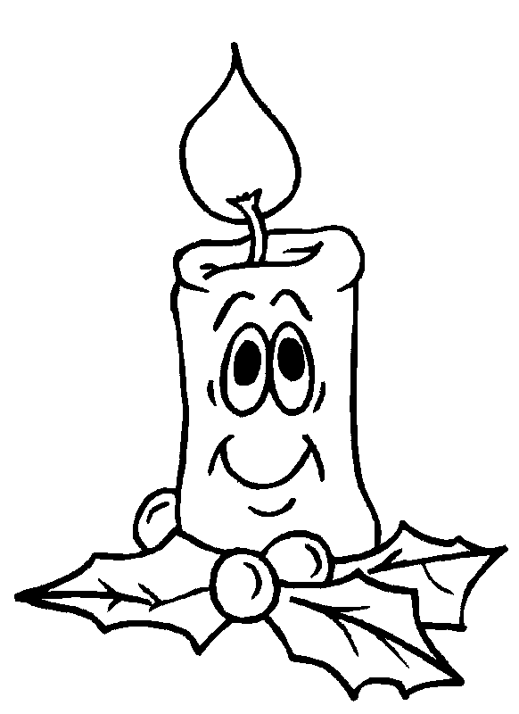 Dibujos para colorear de Velas de navidad, Plantillas para ... Dibujos para colorear de Velas de navidad, Plantillas para ...