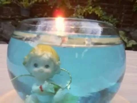 VELAS DE AGUA * WATER CANDLES ** - YouTube