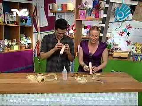 Cómo hacer Velas para Bautizo y Comuniones (EC) - YouTube Cómo hacer Velas para Bautizo y Comuniones (EC) - YouTube