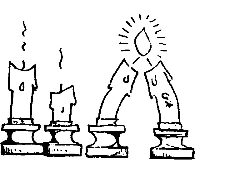 Vela para colorear e imprimir - Imagui