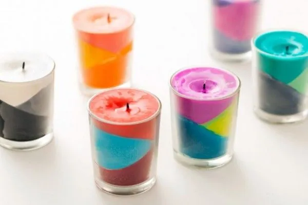 Cómo hacer velas con crayones - Guía de MANUALIDADES Cómo hacer velas con crayones - Guía de MANUALIDADES