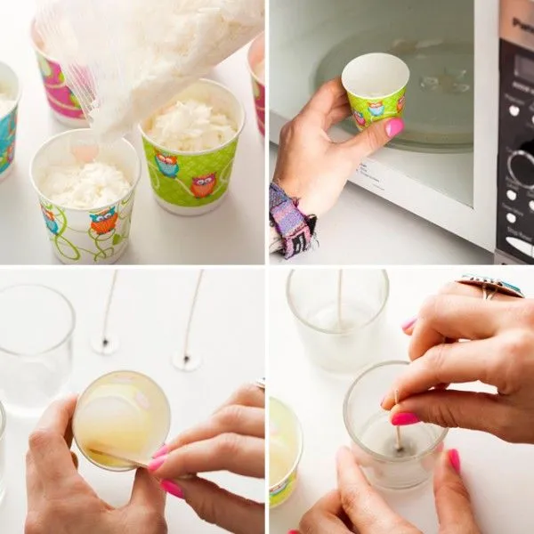 gO! Cómo hacer velas con crayones - Guía de MANUALIDADES gO! Cómo hacer velas con crayones - Guía de MANUALIDADES