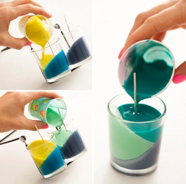 Cómo hacer velas con crayones - Guía de MANUALIDADES Cómo hacer velas con crayones - Guía de MANUALIDADES