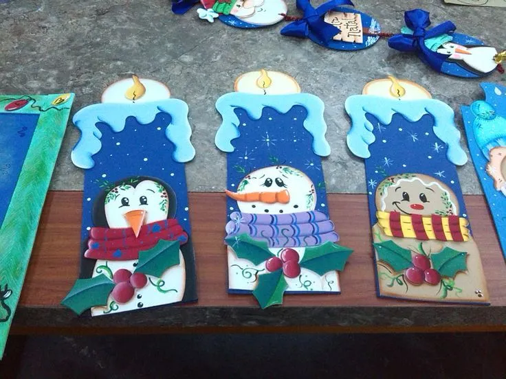VELAS EN FOAMI O GOMA EVA, NAVIDAD, | Proyectos que intentar ... VELAS EN FOAMI O GOMA EVA, NAVIDAD, | Proyectos que intentar ...