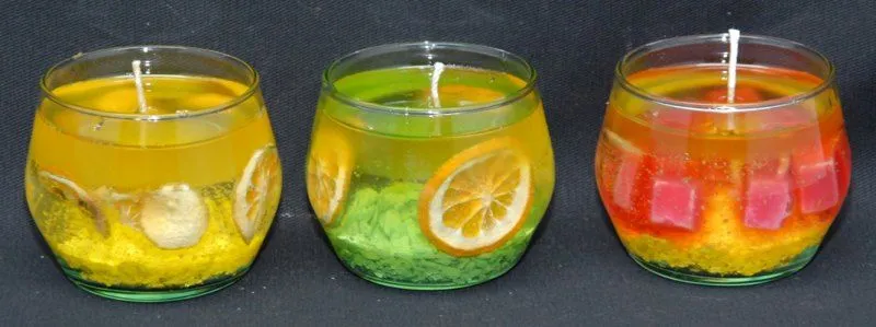 El Bricolegio: Como hacer velas de gel
